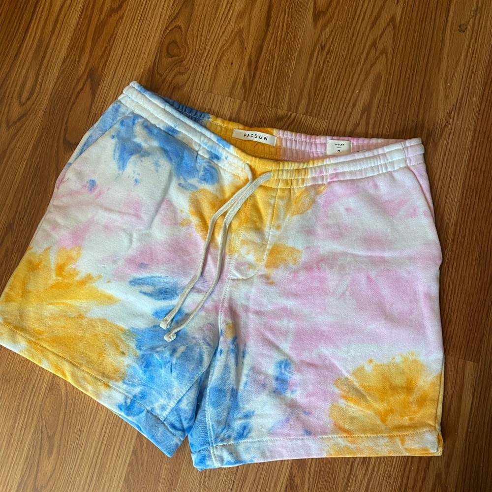 Pacsun Volley Tie Dye short